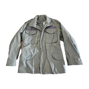 Vintage Field Jacket Size Small Regular Cold Weather US Army OG-107 60s 70s